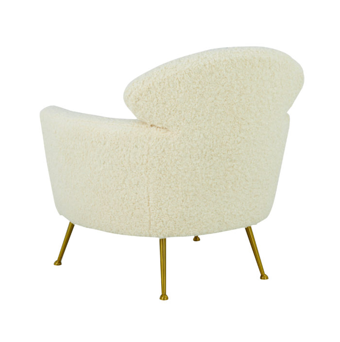 WELSH FAUX SHEARLING CHAIR - Image 6