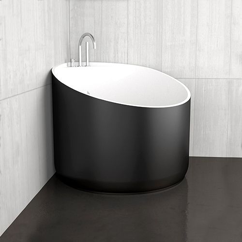 Marea Square Mini Bathtub with Sitting (H-45)