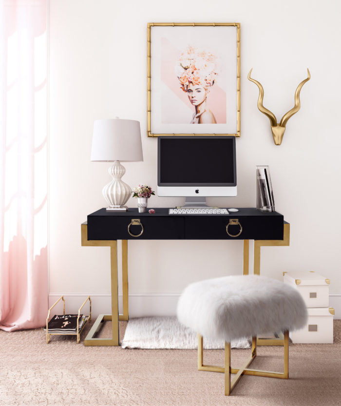NOMO SHEEPSKIN STOOL - Image 2