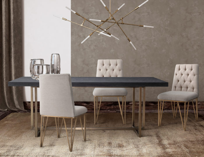 MASON BLACK TABLE - Image 9