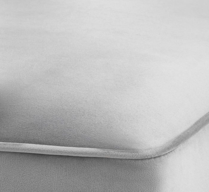TIFFANY GREY VELVET CHAIR - Image 8