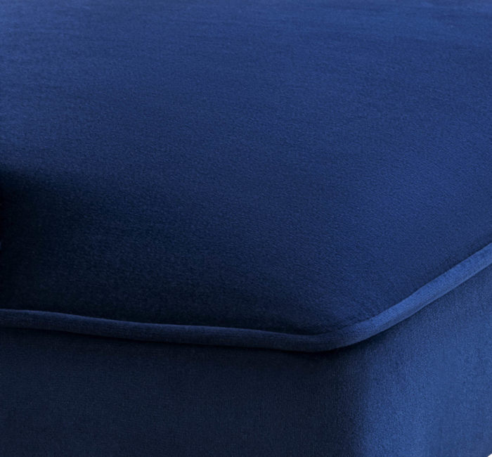 TIFFANY NAVY VELVET CHAIR Michele Pelafas