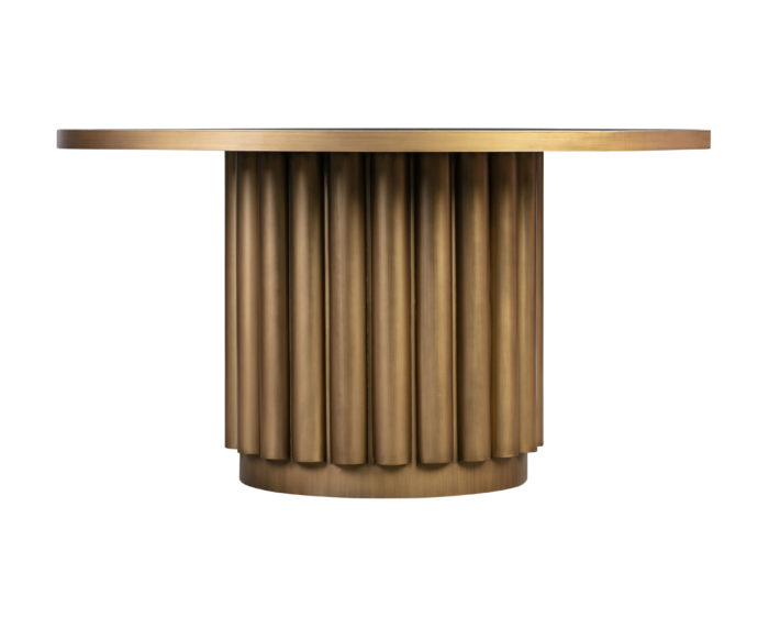 KALI 55" ROUND DINING TABLE - Image 5