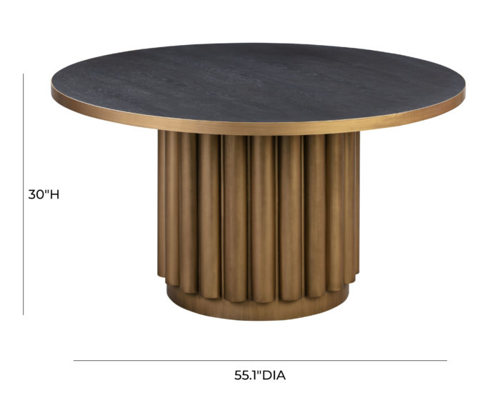 KALI 55" ROUND DINING TABLE - Image 9
