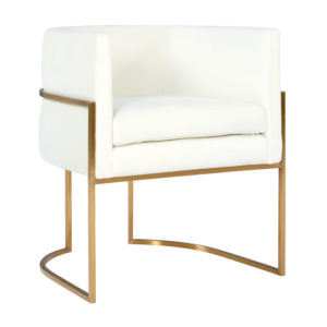 Giselle Chair by Michele Pelafas
