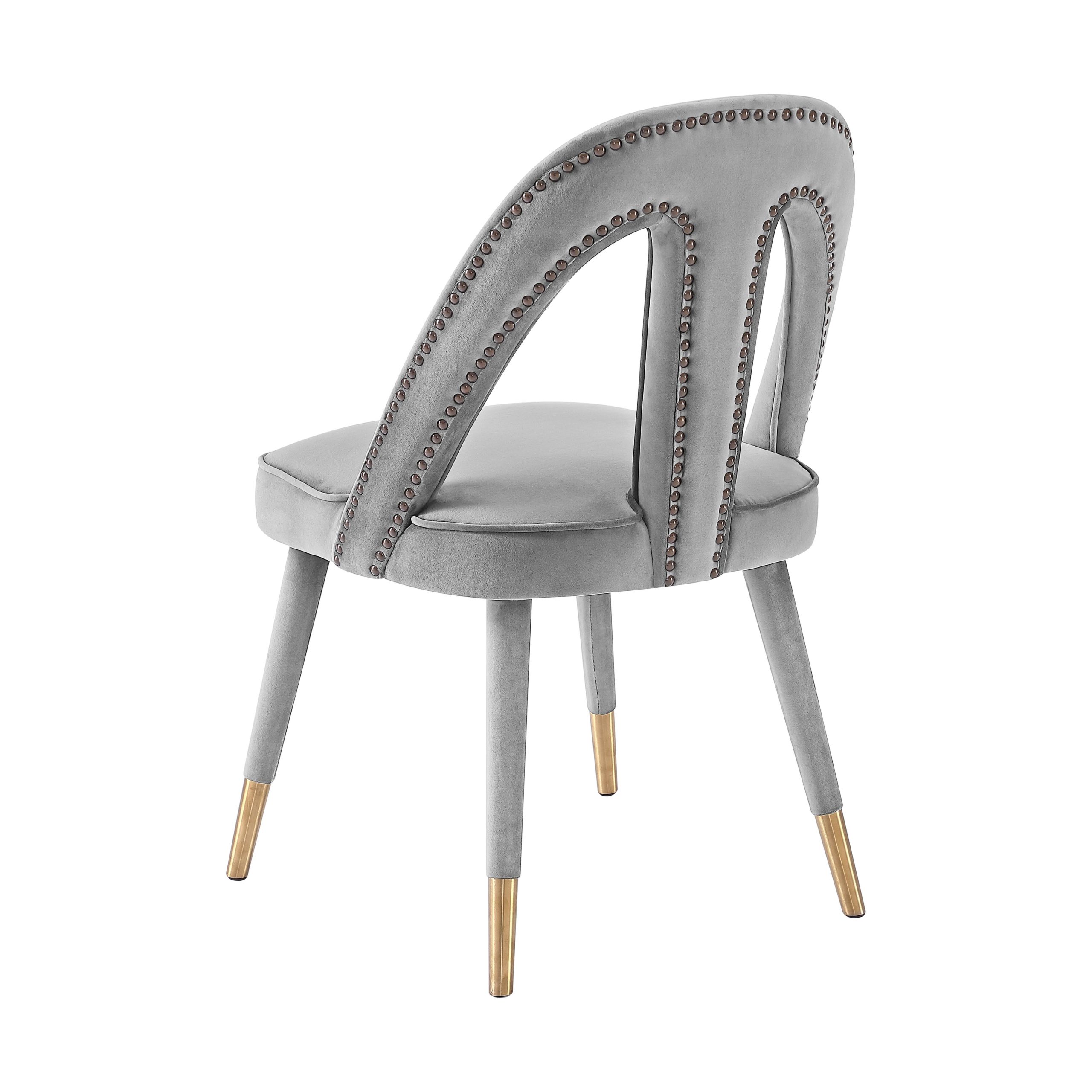 PETRA LIGHT GREY CHAIR - Image 4