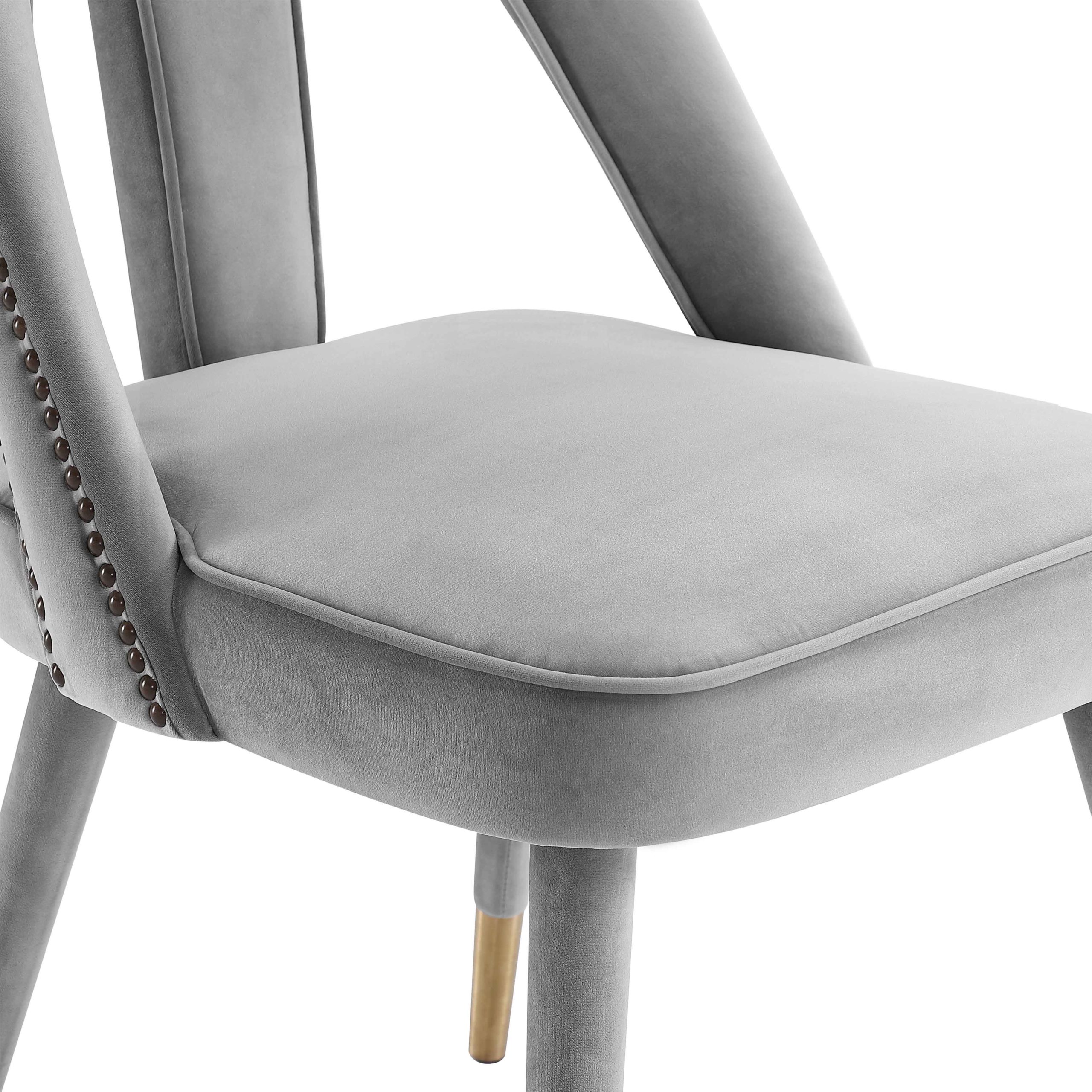 PETRA LIGHT GREY CHAIR - Image 5
