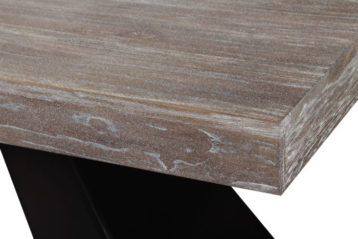 WESTWOOD ELM DINING TABLE - Image 5