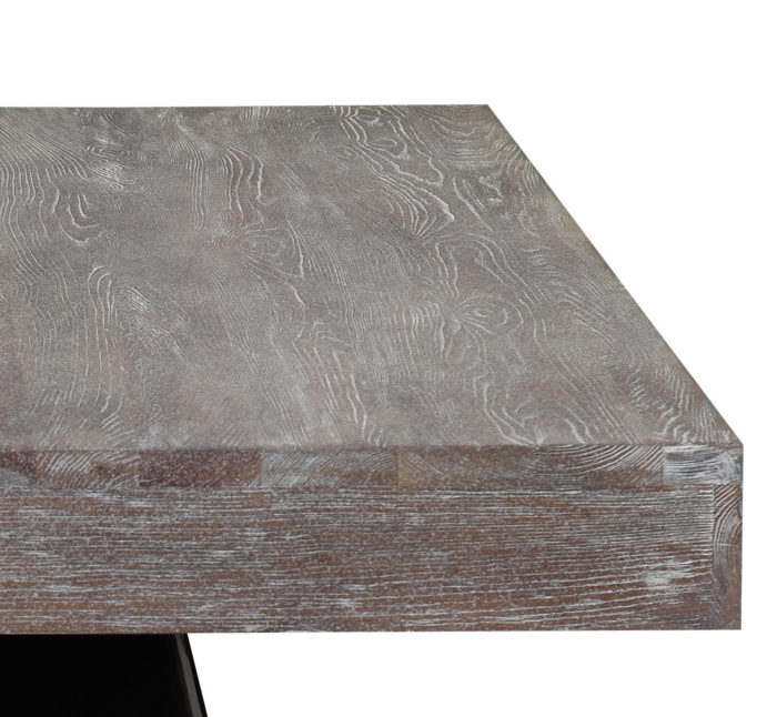 WESTWOOD ELM DINING TABLE - Image 6