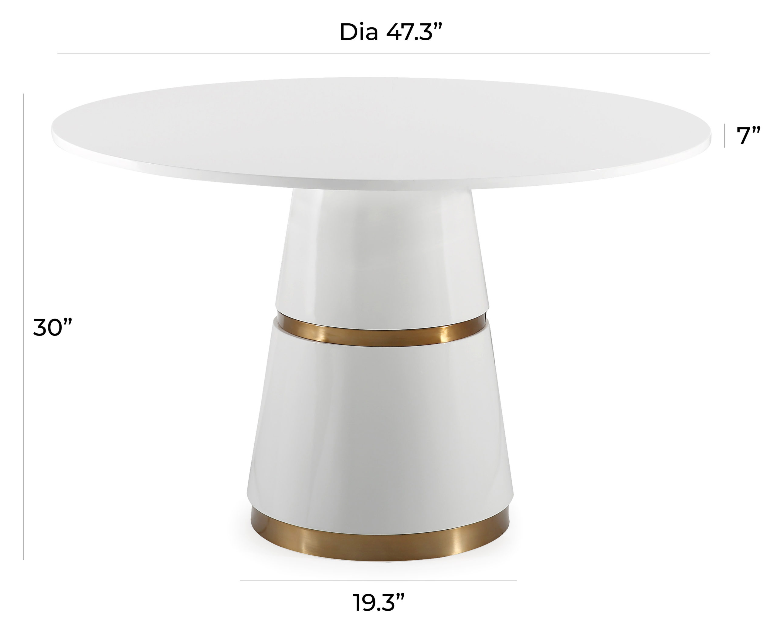 ROSA DINING TABLE - Image 6