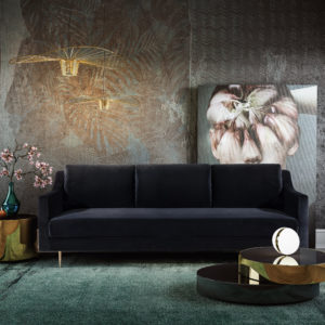 Luxury Sofa by Michele Pelafas