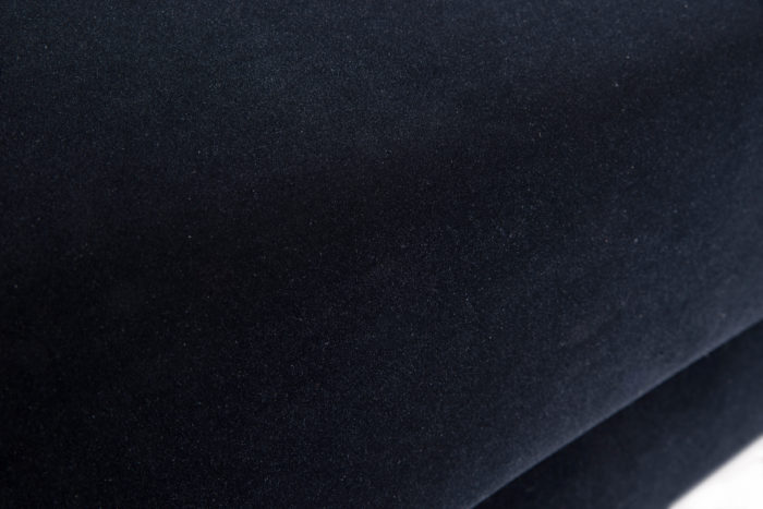 Milan Black Velvet Sofa Couch - Image 7