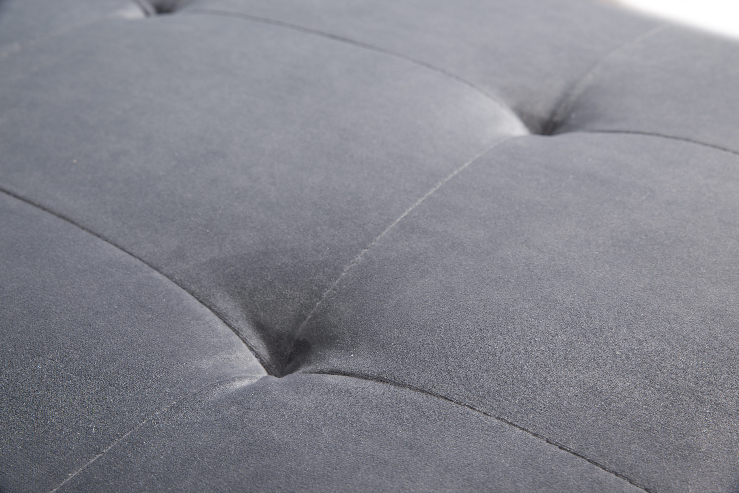 COMO GREY VELVET SECTIONAL LAF - Image 6