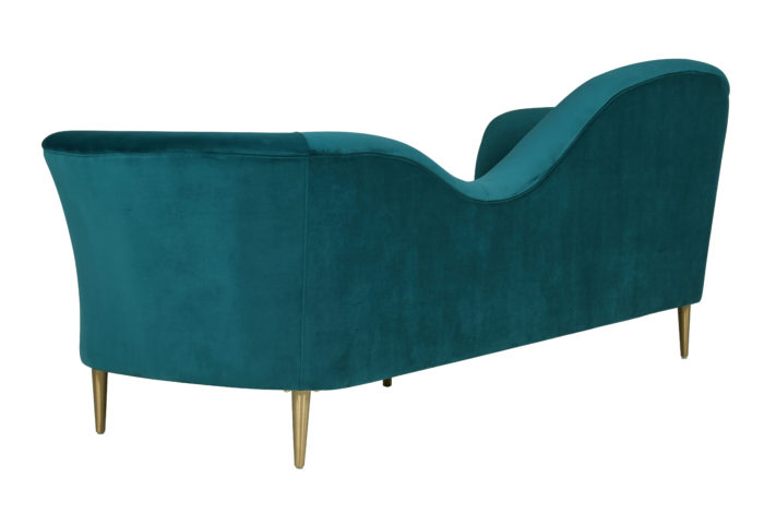 PLATO AQUA VELVET SOFA - Image 4