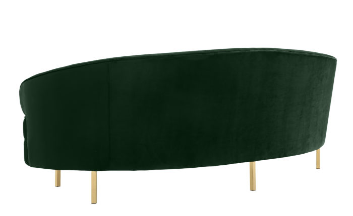 BAILA GREEN VELVET SOFA - Image 5