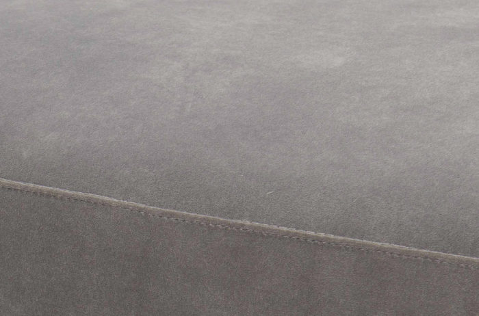 CLEOPATRA GREY VELVET SOFA - Image 5