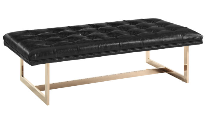 OPPLAND BLACK BENCH - Image 3