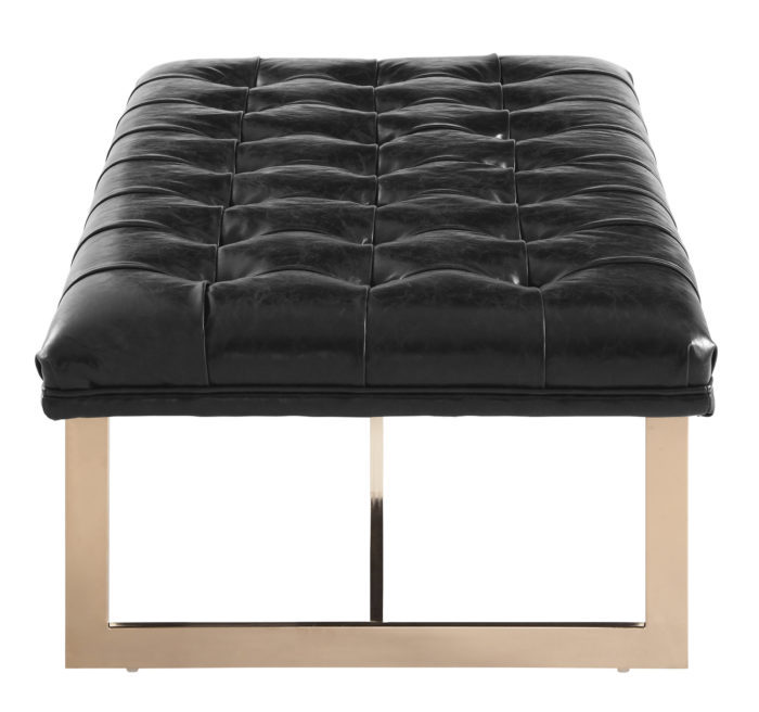 OPPLAND BLACK BENCH - Image 4