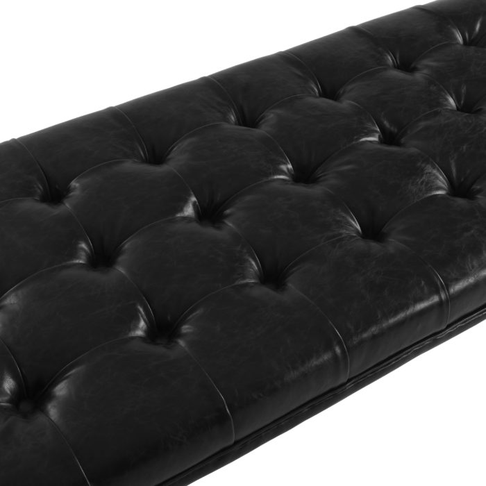 OPPLAND BLACK BENCH - Image 5