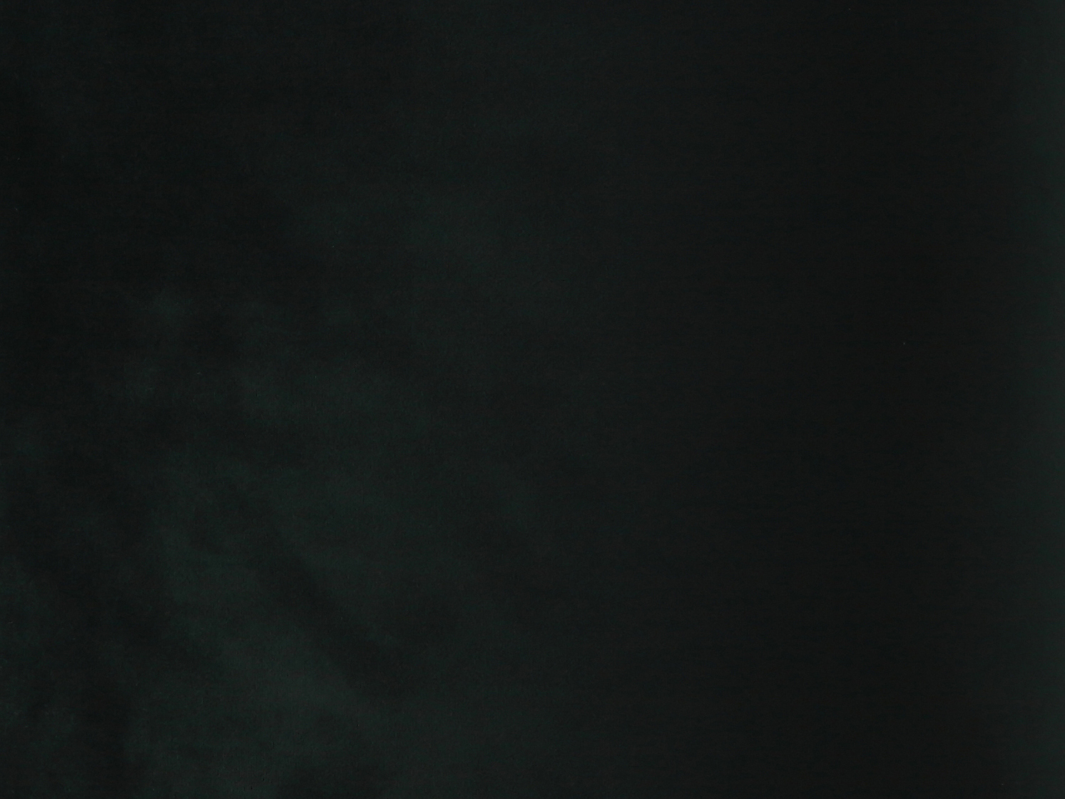 OPAL GREEN VELVET OTTOMAN - Image 3