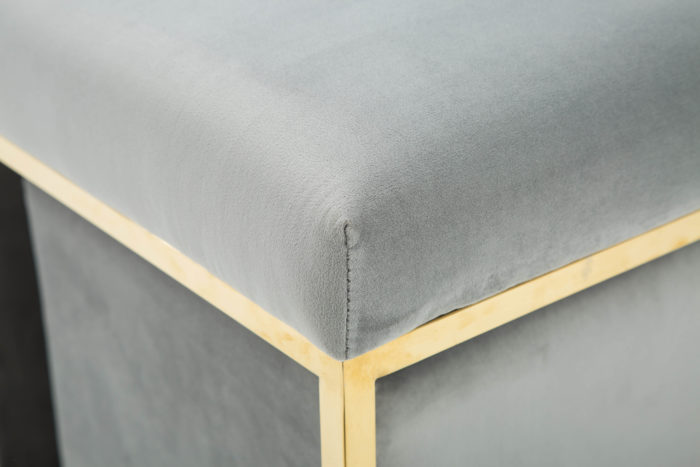 LILA TRI VELVET BENCH - Image 11