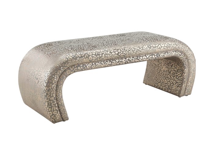 KENYA GILDED LEOPARD  BENCH - Image 7