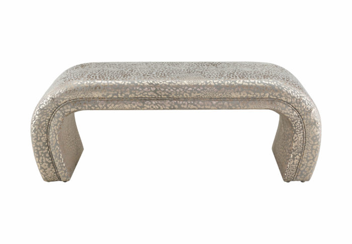 KENYA GILDED LEOPARD  BENCH - Image 8