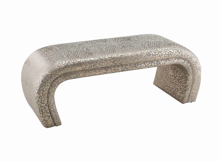 KENYA GILDED LEOPARD  BENCH - Image 2
