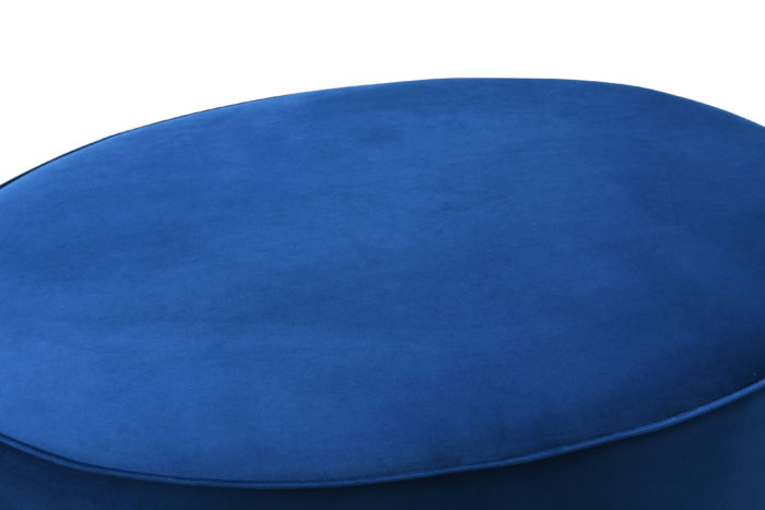 SCARLETT NAVY OTTOMAN - Image 3