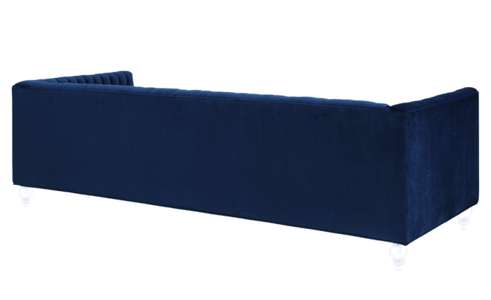 AVIATOR BLUE VELVET SOFA - Image 5