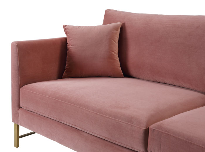 MASSI ROSE VELVET  SOFA - Image 5