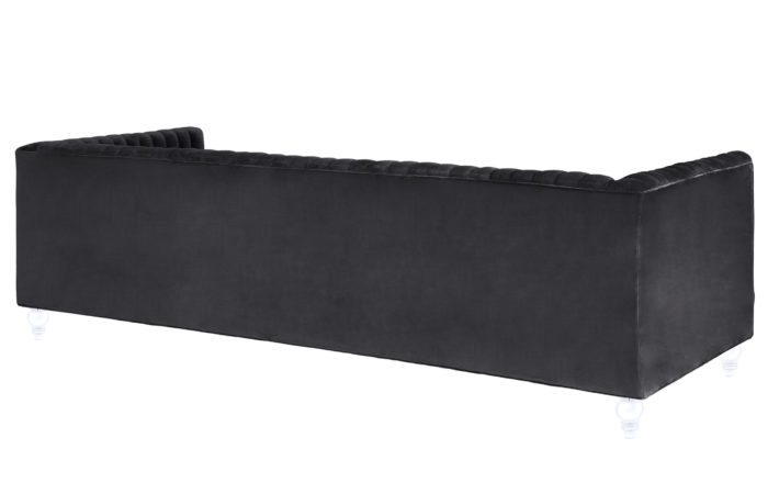 AVIATOR GREY VELVET SOFA - Image 4