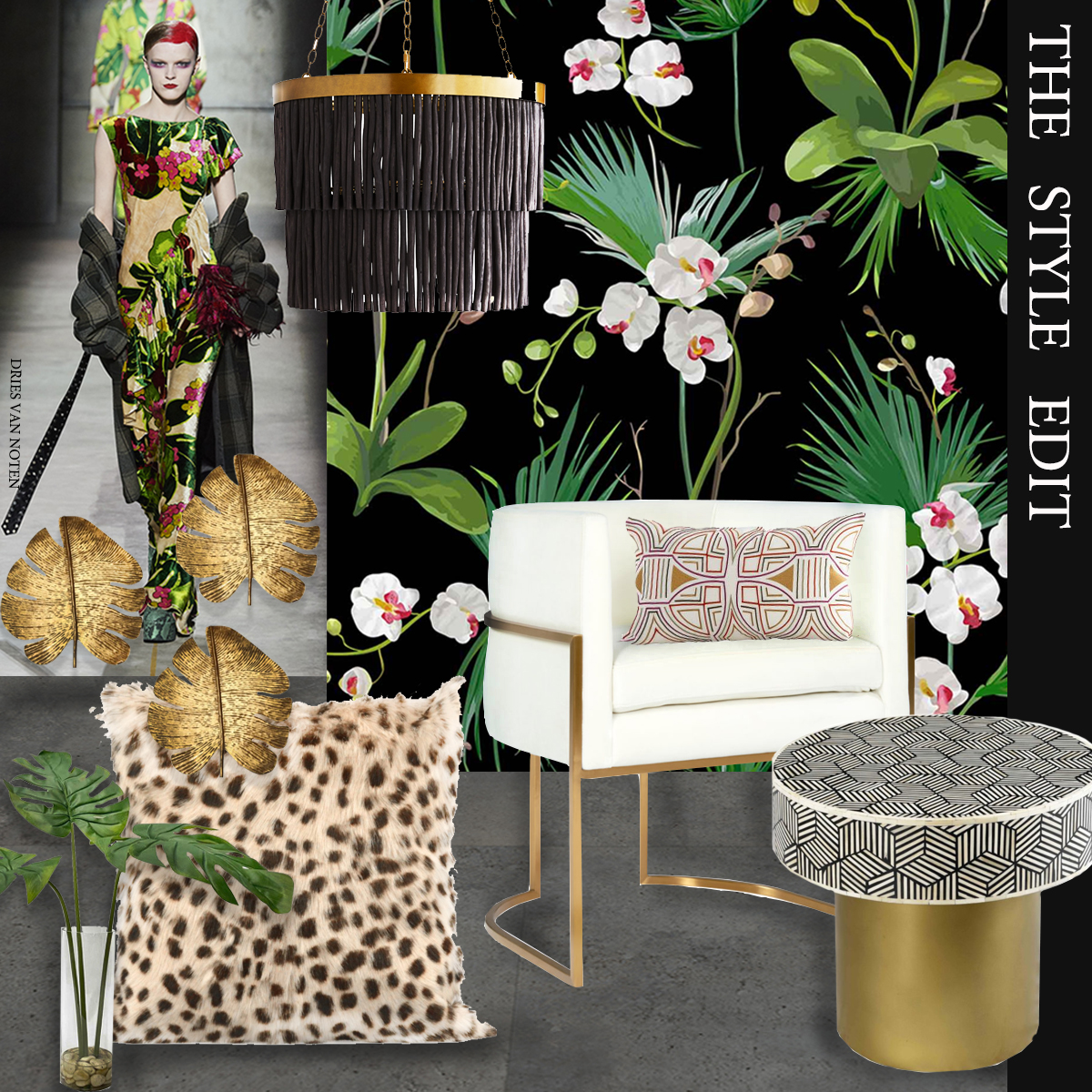 The Style Edit - Vogue Garden by Michele Pelafas