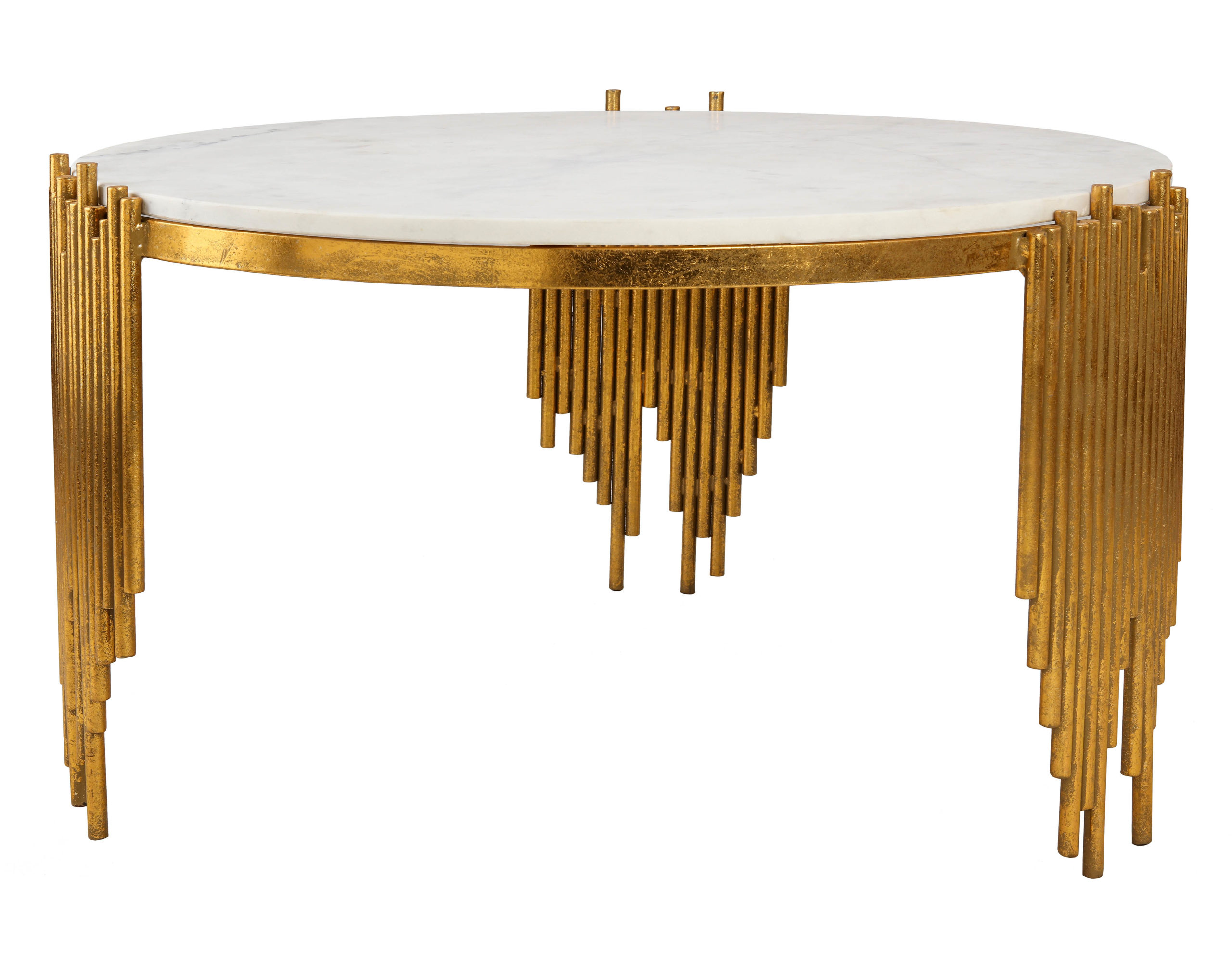 WATERFALL MARBLE COFFEE TABLE Michele Pelafas