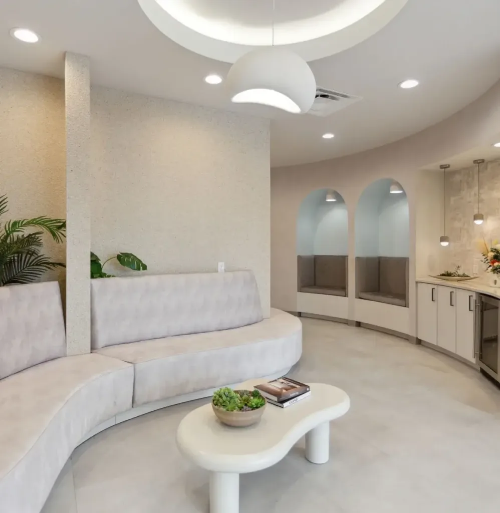 modern wellness space design