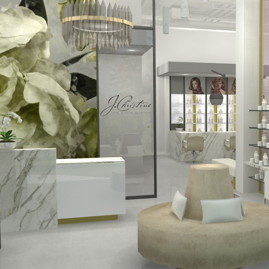 Find out the top trends in salon design.