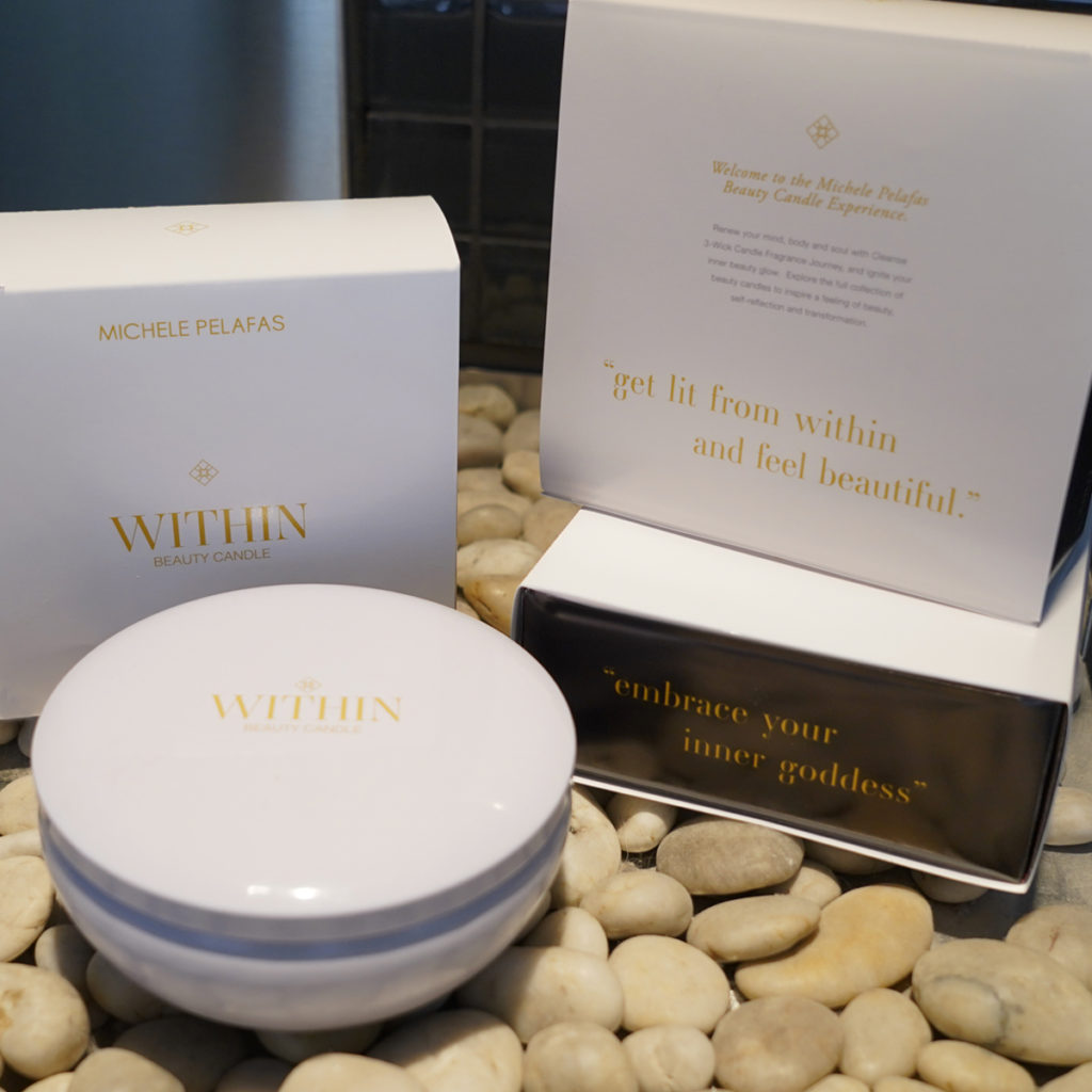 Within Beauty Candle by Michele Pelafas