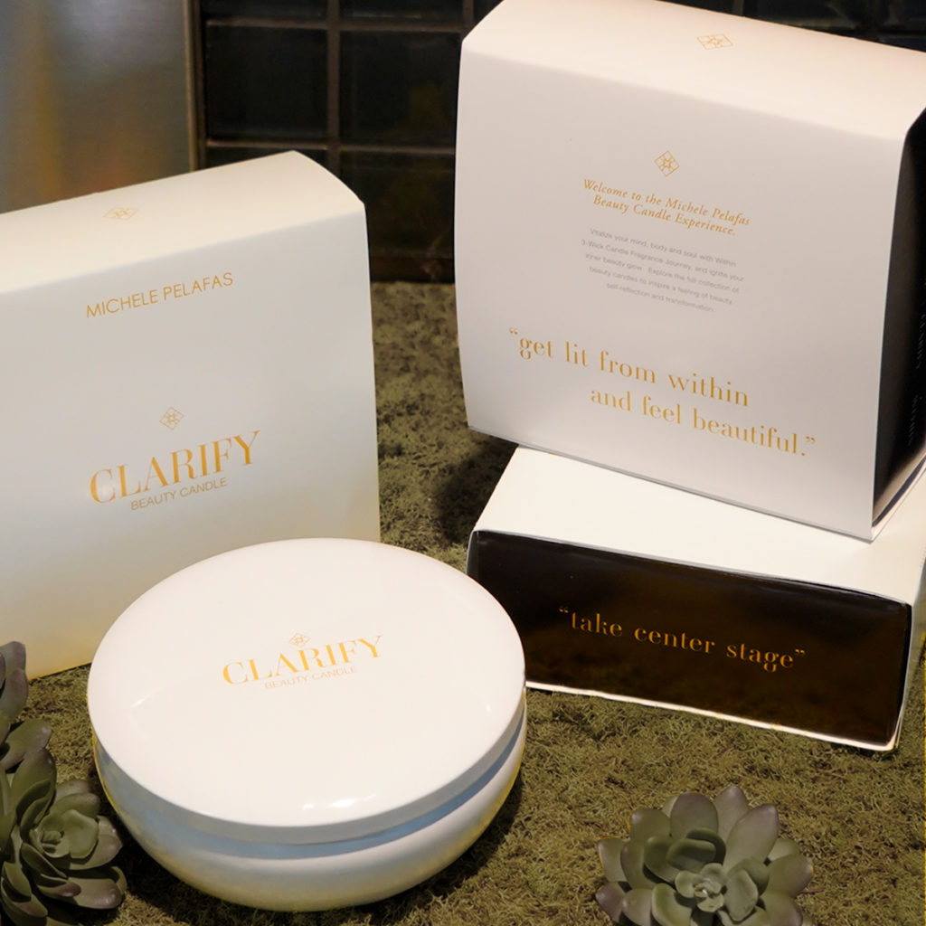 Clarify Beauty Candle by Michele Pelafas