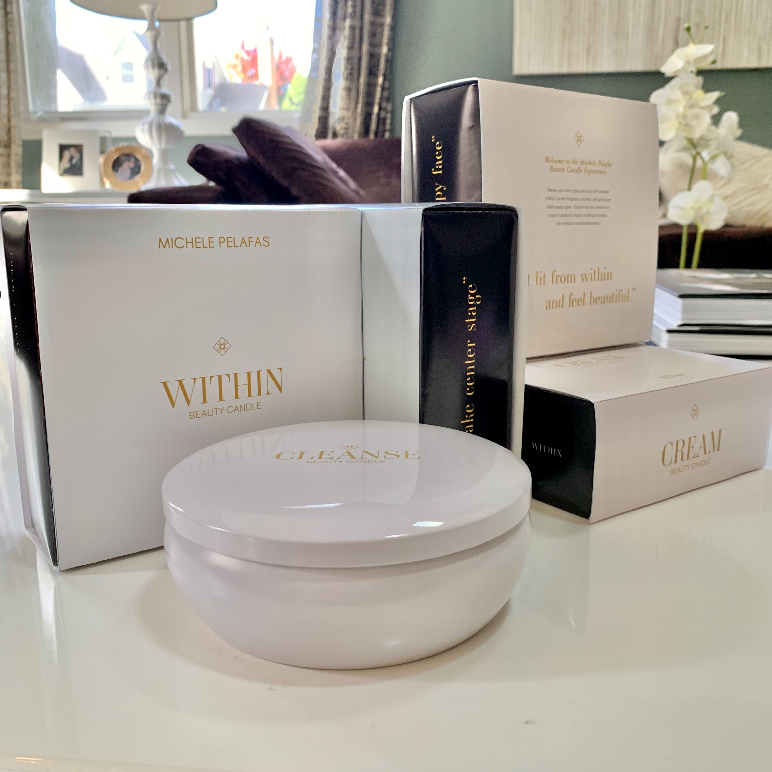 Beauty Candles by Michele Pelafas