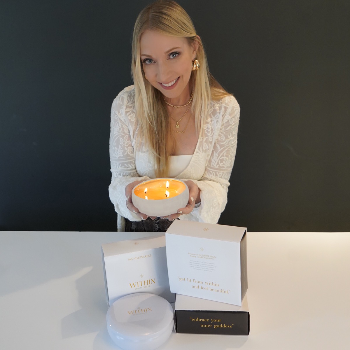 Michele Pelafas Beauty Candle Collection