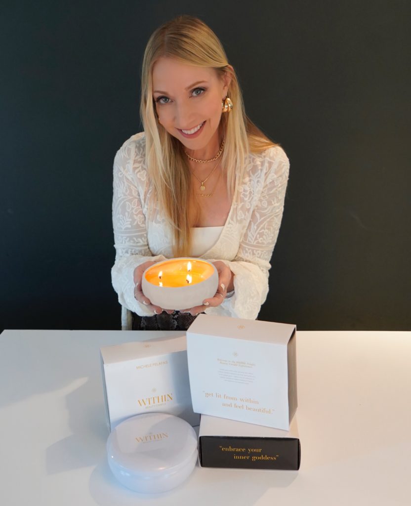 Michele Pelafas Beauty Candles