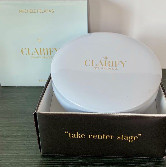 Clarify Beauty Candle by Michele Pelafas