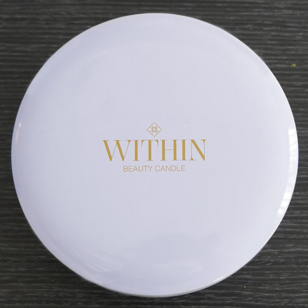 Within Beauty Candle by Michele Pelafas