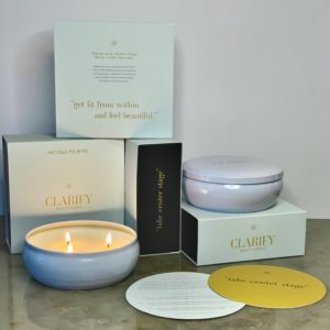 Clarify Beauty Candle by Michele Pelafas