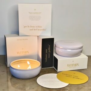Within Beauty Candle by Michele Pelafas