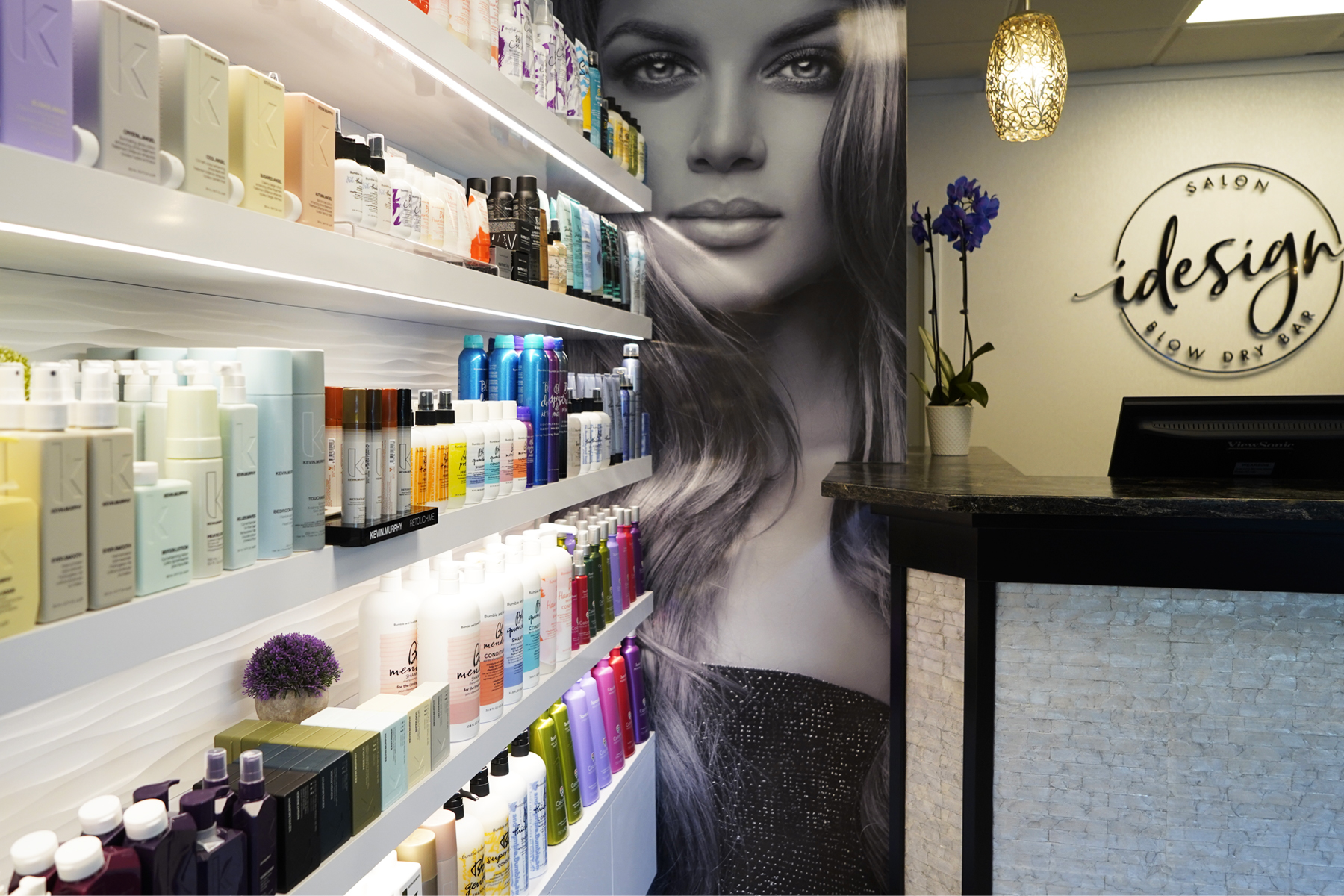 See how we transformed an Illinois salon.