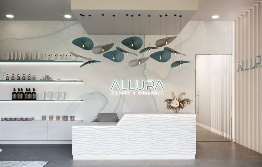 Allura Med Spa Interior Design by Michele Pelafas