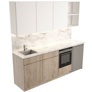 T21 Spa Cabinet Series - 84"