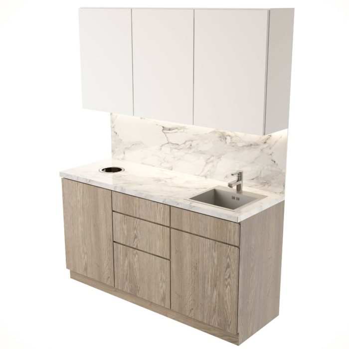 T21-60 Spa Cabinet Series