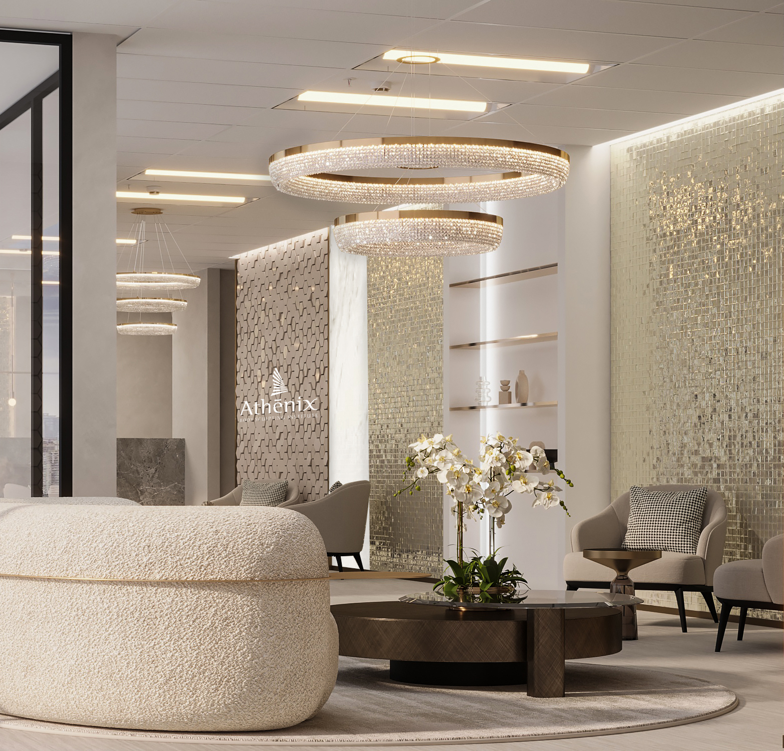 Med spa furniture and interior design strategies